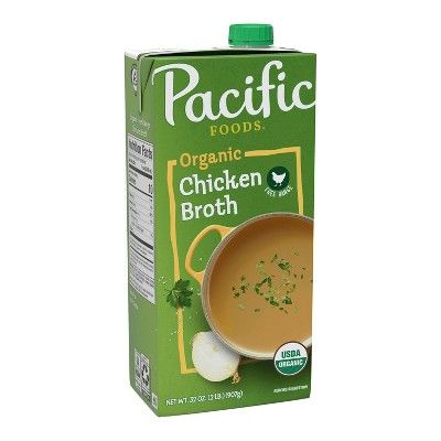 Pacific Foods Organic Gluten Free Free Range Chicken Broth - 32oz | Target
