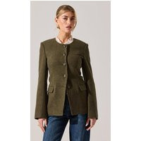 ASTR the Label | Bellmere Blazer Jacket in Olive | Size XS | ASTR The Label (US)