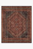 Kaden Amber Red Rug | Ruggable
