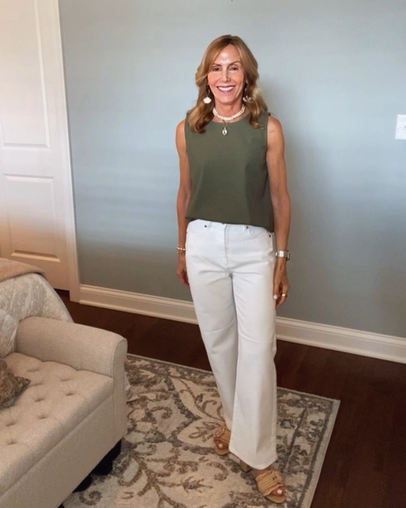 Spring Outfit
Styling some fabulous pieces from Hannah Canvas on Etsy. Their clothes are 100% linen and the quality is excellent! Their motto is simple yet elegant and that is absolutely true!

#LTKover40 #LTKstyletip #LTKfindsunder50
