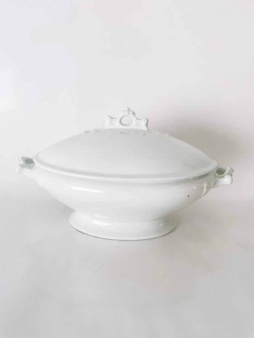 Vintage Ironstone Covered Tureen, Johnson Brothers | Etsy (US)