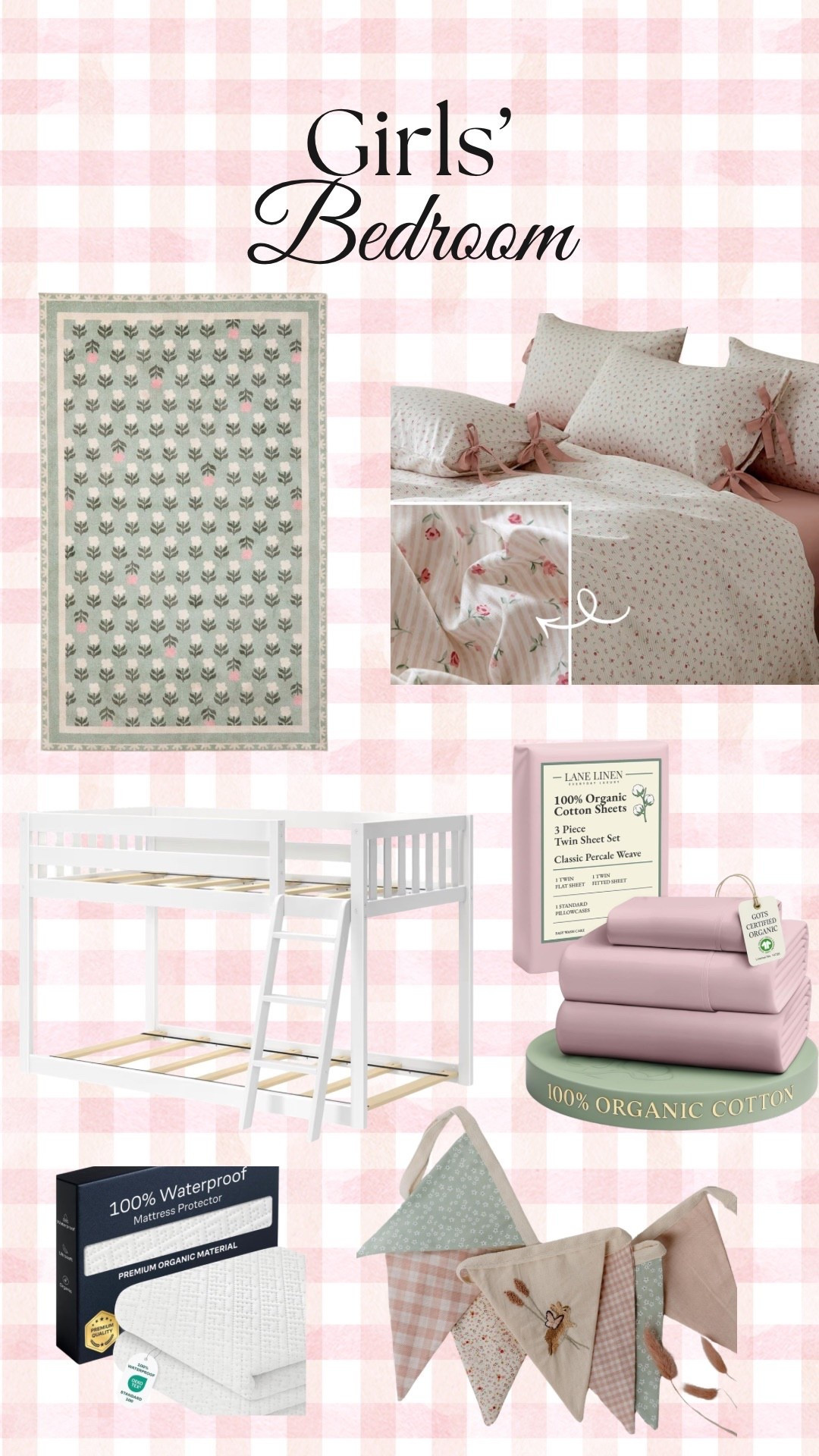 Toddler girl bedroom decor! 🧚💗🌷

#LTKHome #LTKKids #LTKFindsUnder100