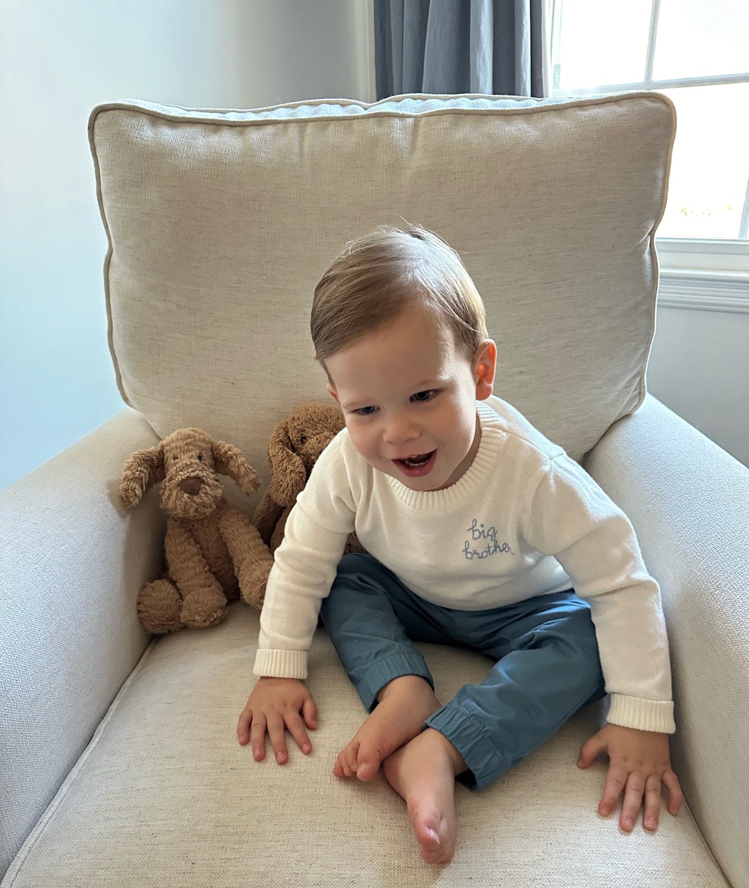 the cutest little joggers for our boy! So many colors to choose from and true to size! Cant beat $7! 

#LTKkids #LTKbaby #LTKstyletip