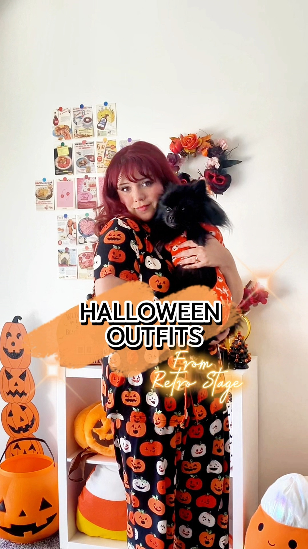 It’s spooky season! Look festive and stylish in these outfits from Retro Stage! 

#LTKMidsize #LTKHalloween #LTKSeasonal