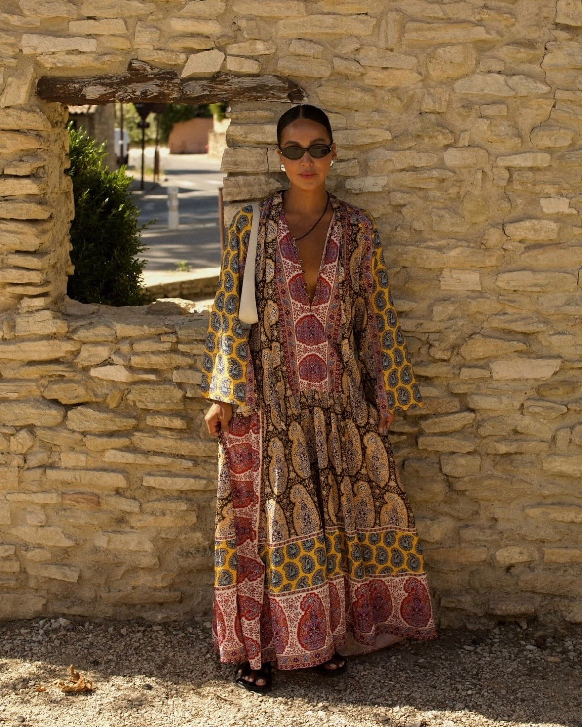 Boho-chic. 

#LTKStyleTip