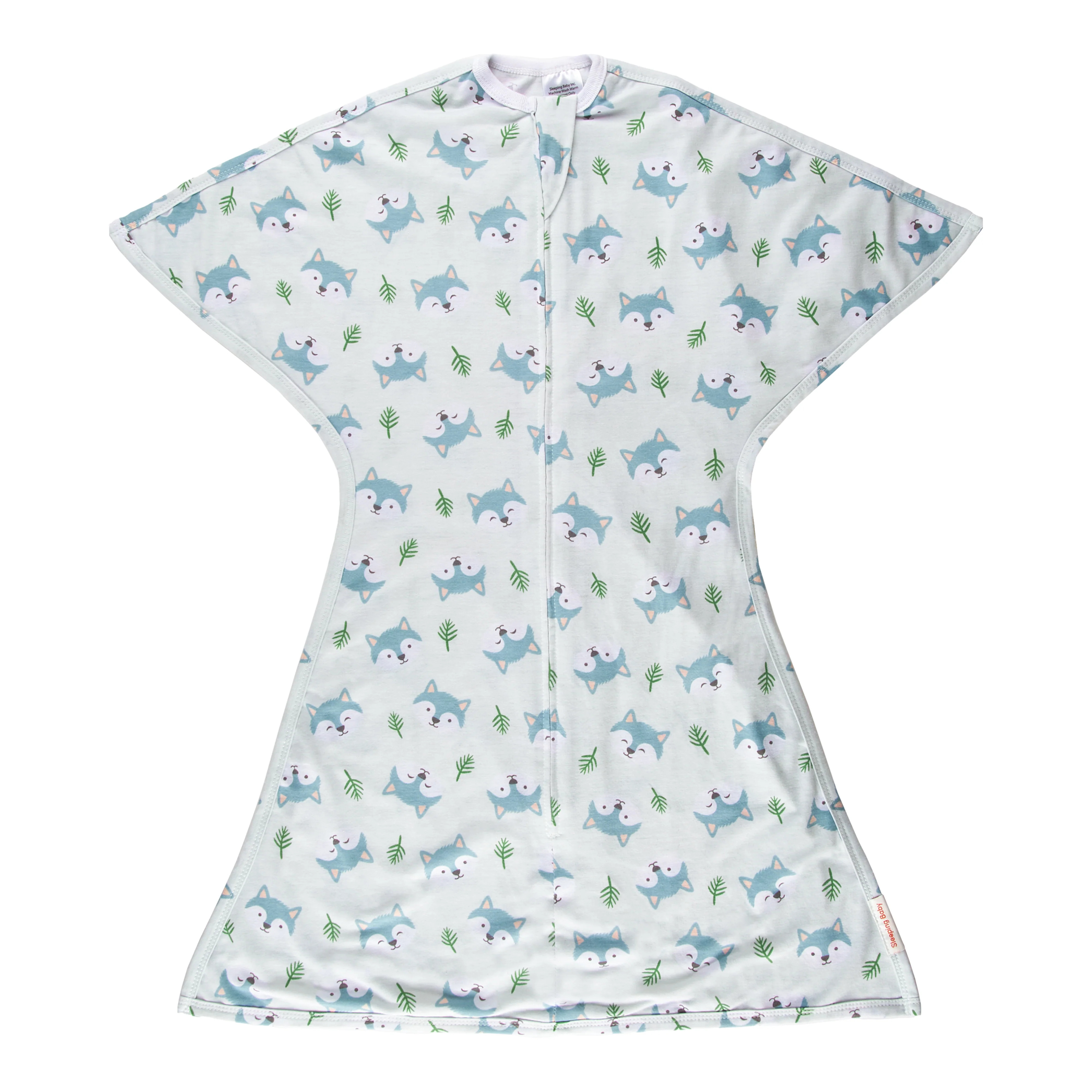 Happy Wolf Zipadee-Zip Swaddle Transition | Sleeping Baby