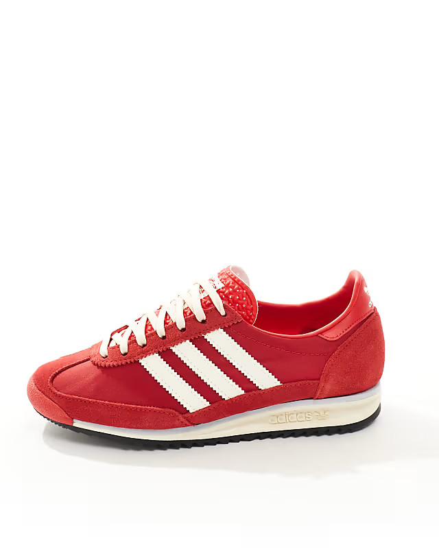 adidas Originals SL 72 OG trainers in red and cream  | ASOS | ASOS (Global)
