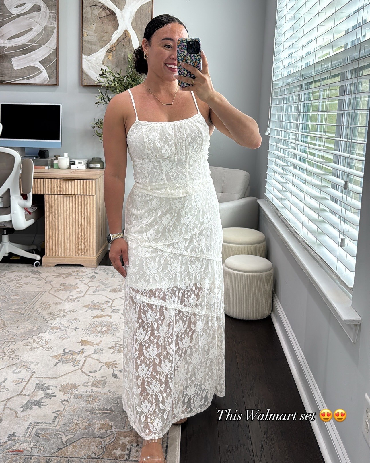 This matching set from Walmart is beautiful wearing a medium 

#LTKSaleAlert #LTKTravel #LTKStyleTip