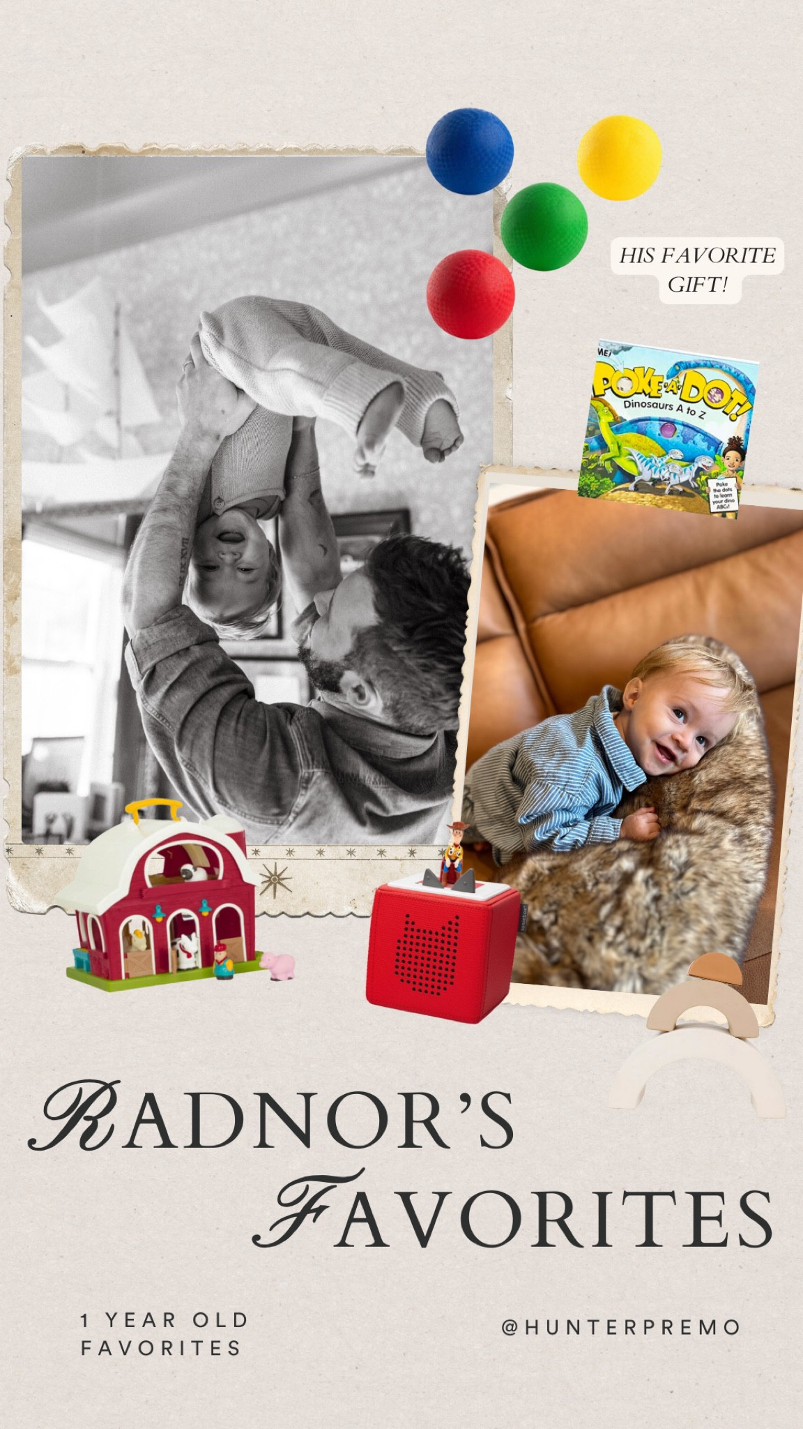 Radnor’s one year old favorites! These are great gift ideas for any 1 year old! 

#LTKbaby #LTKkids