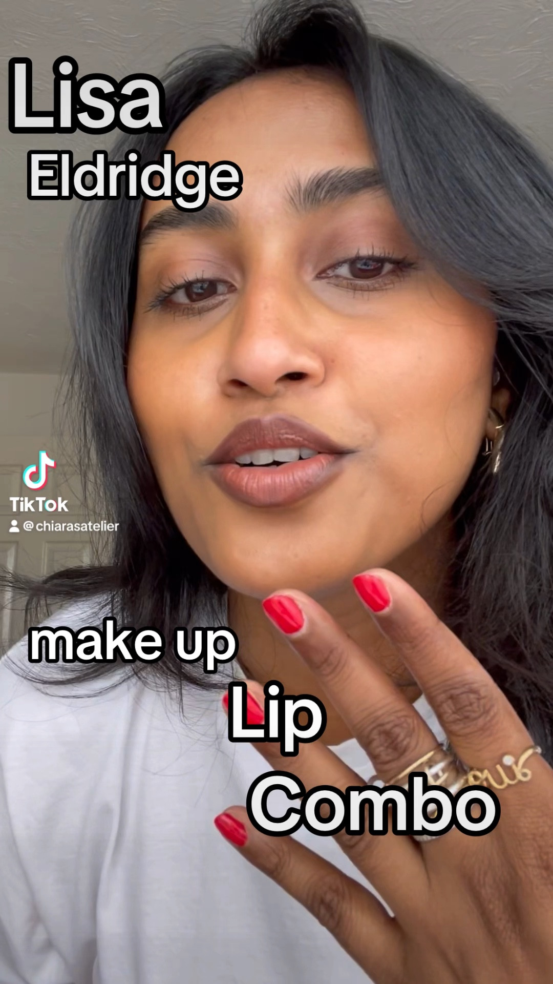 Lisa Eldridge lip products for brown girls 