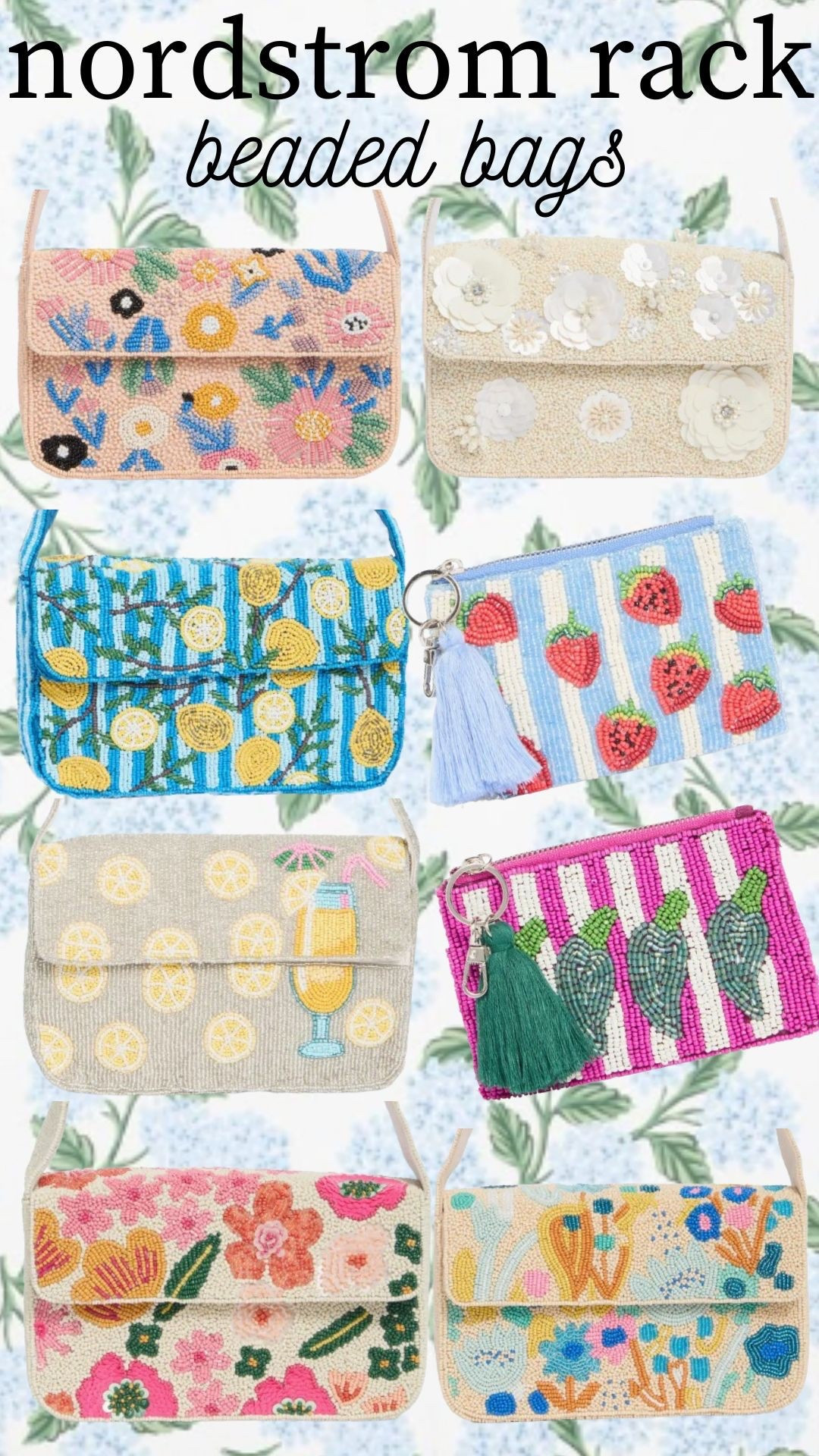 Nordstrom Rack Spring / Summer Beaded Bags! 

Nordstrom Rack l Womens Shoulder Bags l Beaded Bags l Viral Finds l Under $50

#LTKootd #LTKMidsize #LTKValentine