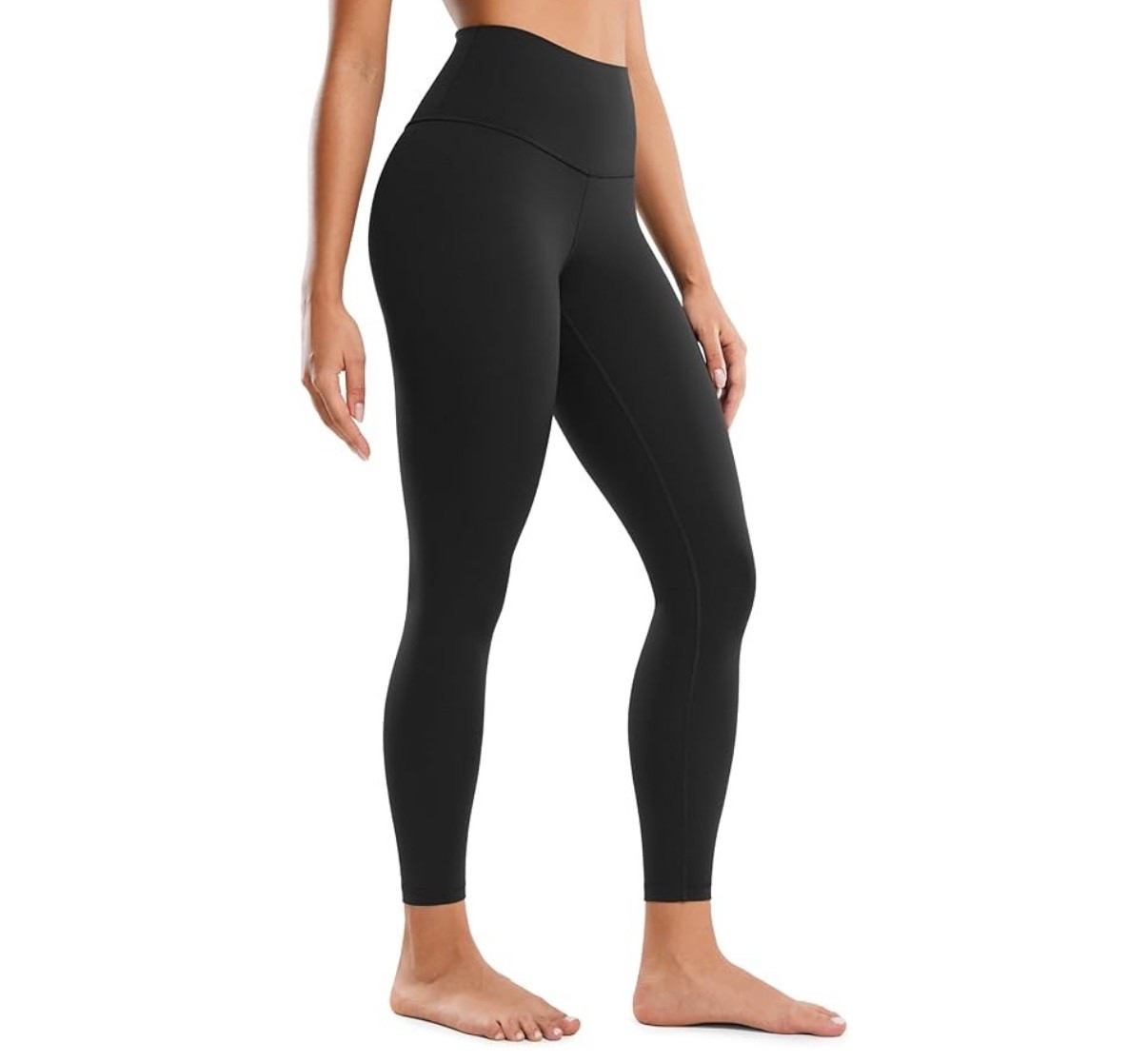 CRZ Yoga leggings -the BEST leggings on Amazon!! Perfect for barre, Pilates, yoga, and walks
