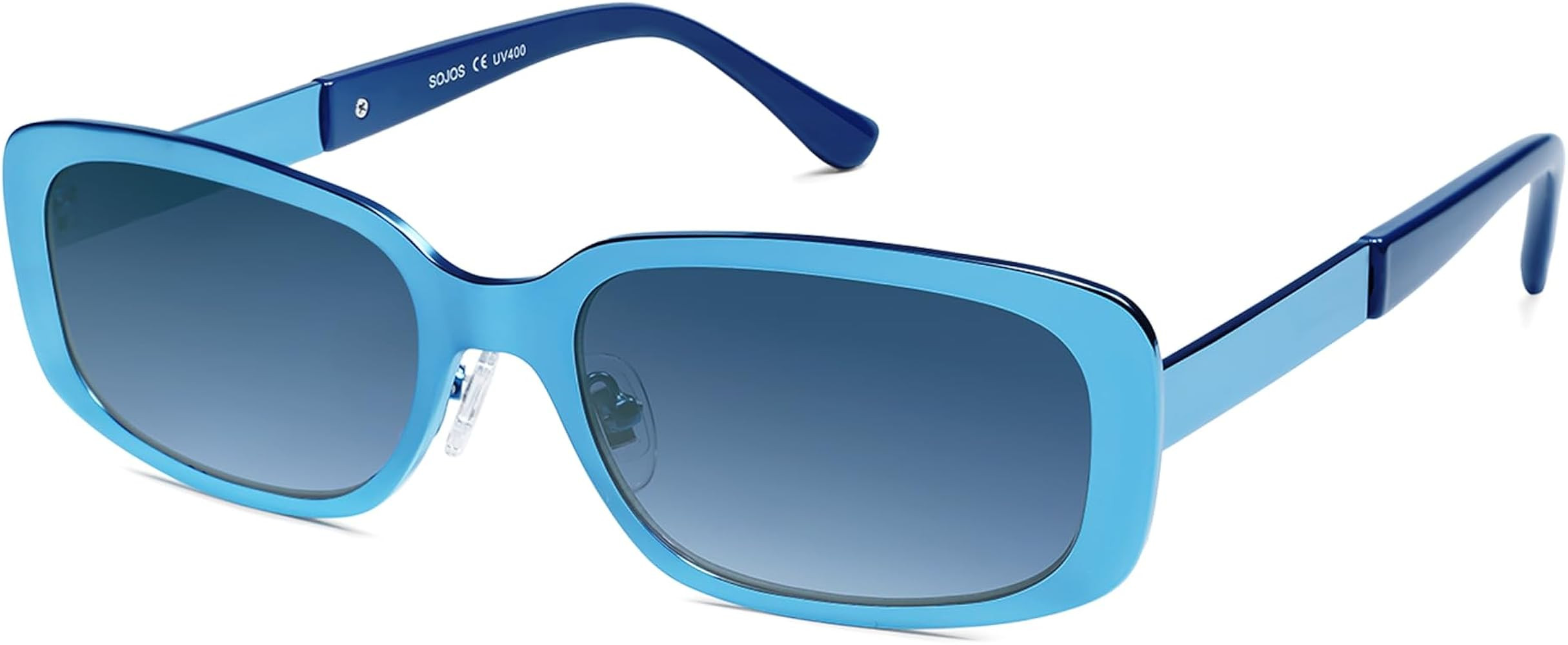 SOJOS Small Face Sunglasses Womens Men Trendy Y2K Designer Cute Shades Petite | Amazon (US)