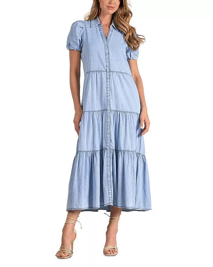 Cotton Midi Dress | Bloomingdale's (US)