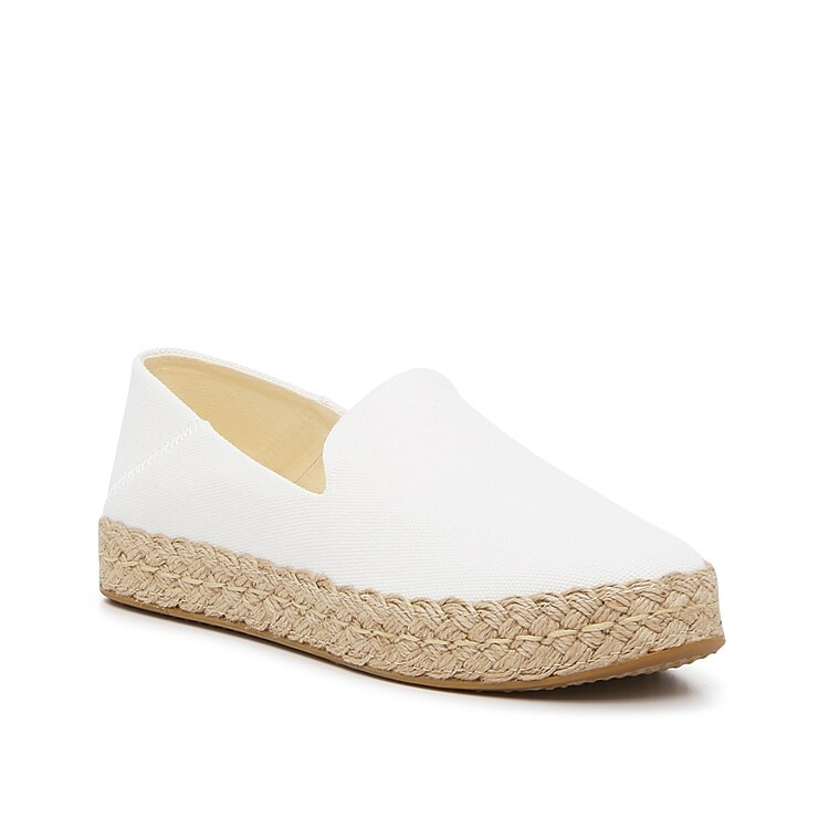 TOMS Alison Espadrille SlipOn | Women's | White | Size 11 | Slip-Ons | Espadrille | DSW