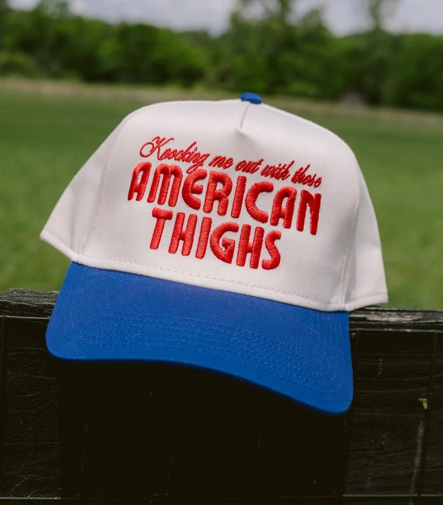 KenzKustomz x Caleigh Hardy 
~knocking me out with those American thighs 

#LTKSeasonal #LTKFindsUnder50 #LTKActive