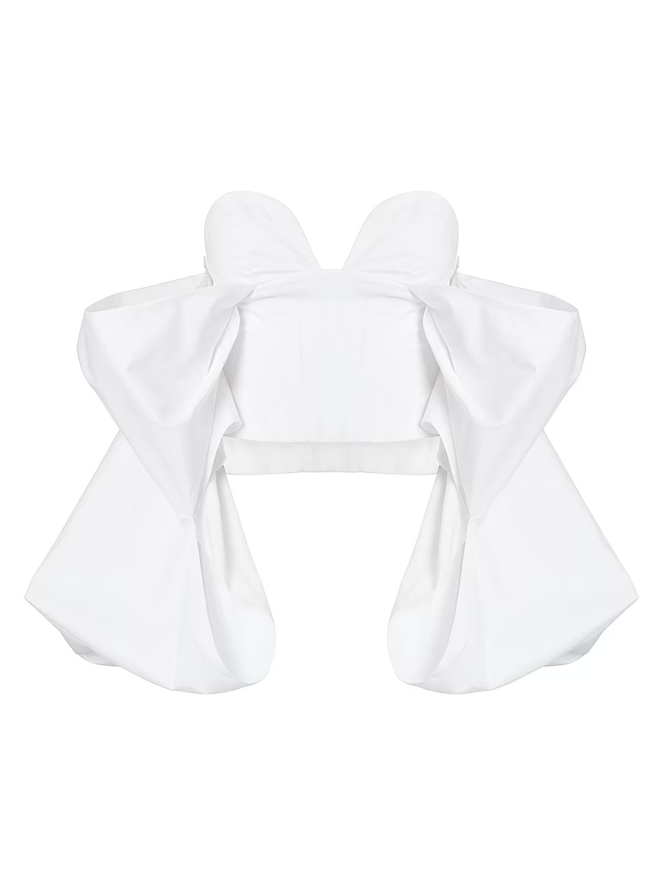 Hooded Bustier Top | Saks Fifth Avenue