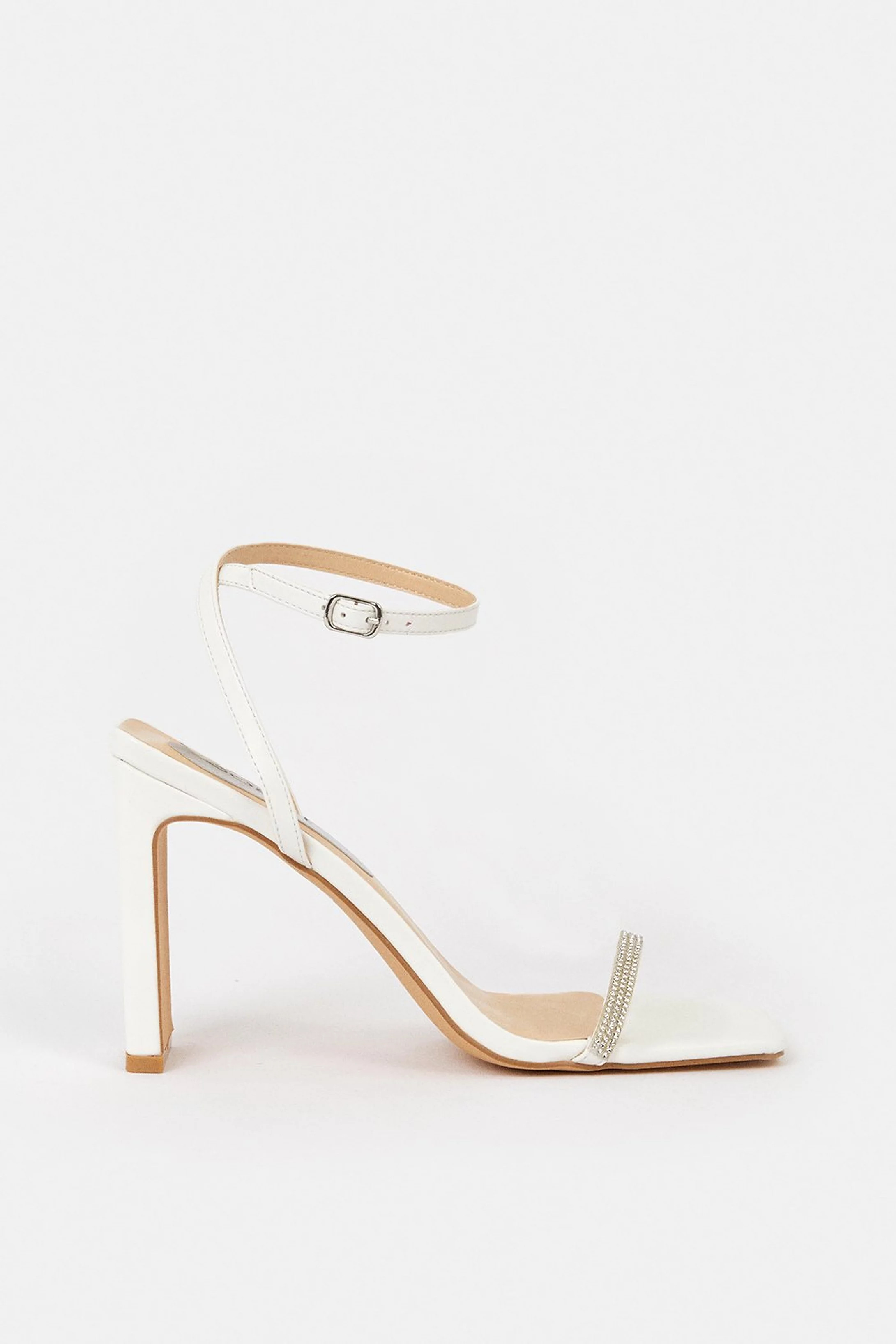 Diamante Strappy Heeled Sandal | Coast (UK)