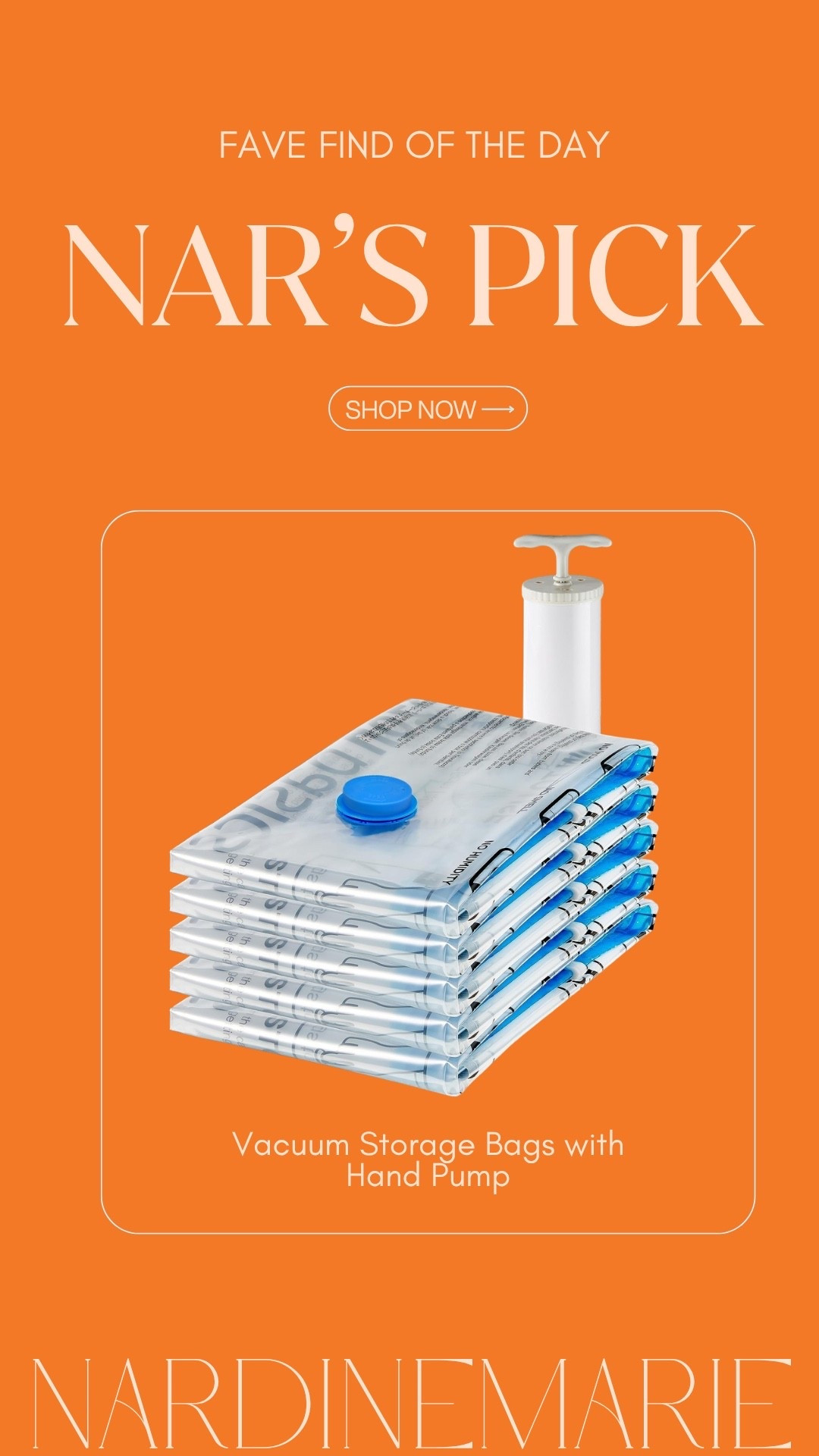 🏷️ PICK OF THE DAY! 🏷️

Had to reshare because SO many of you asked — these vacuum bags with hand pump are still in stock! Perfect for keeping closets tidy, saving space, and making storage a breeze.

Still obsessed with how easy it is to pack away seasonal clothes without the mess 💨

home organization, space saver, amazon find, storage hack, tidy home

#LTKTravel #LTKHome