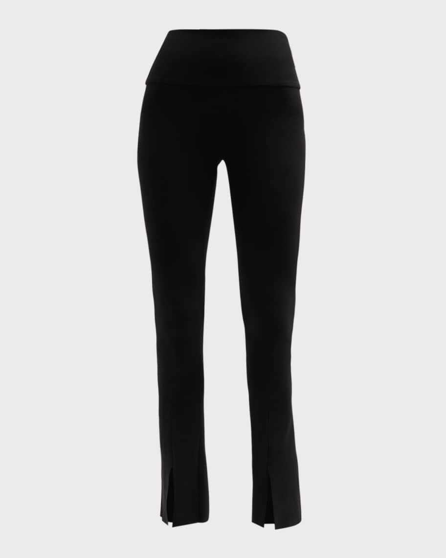 Norma Kamali Spat Leggings | Neiman Marcus