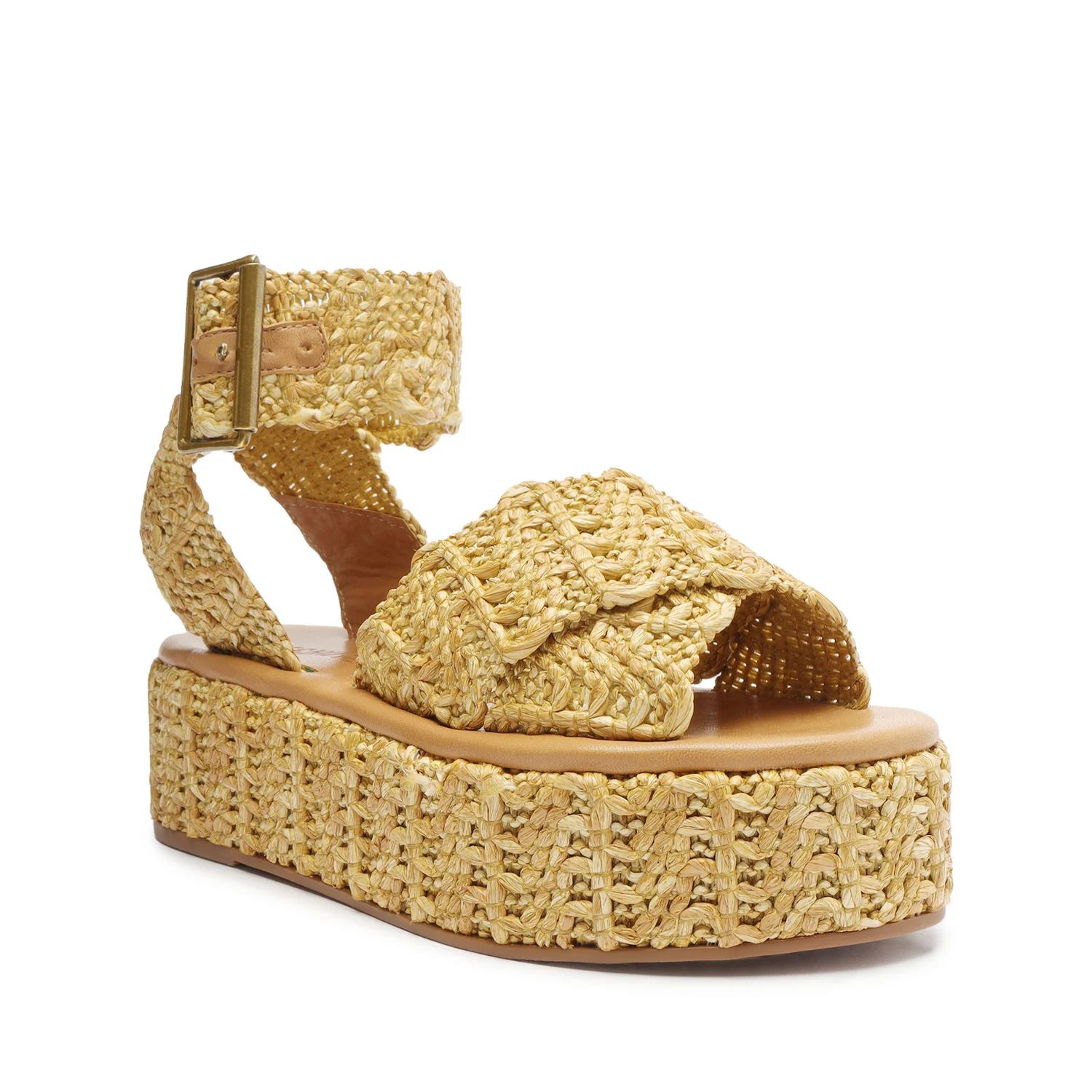 Jami Flatform Sandal | Schutz Shoes (US)