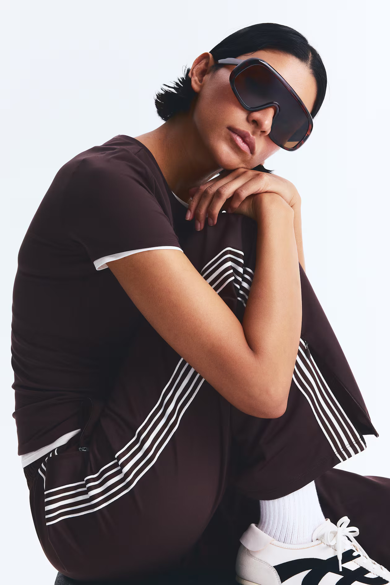 Sports Top with DryMove™ | H&M (US + CA)