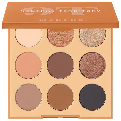 9T Neutral Territory Artistry Palette | Sephora (CA)