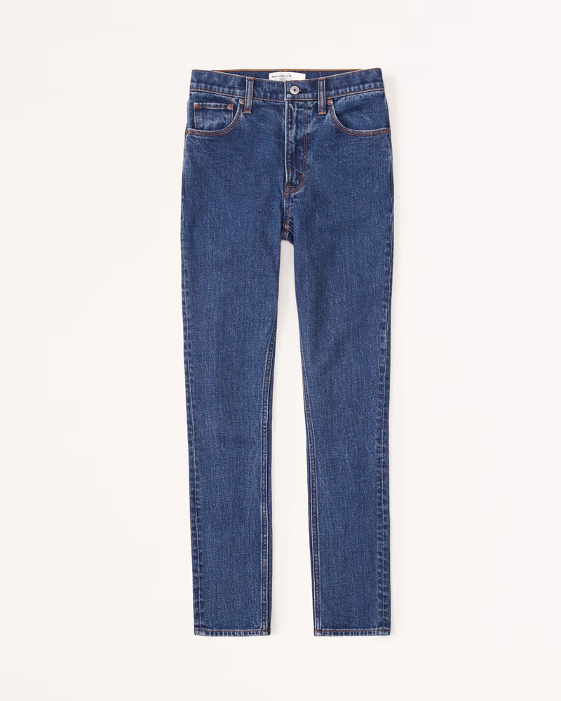 High Rise Skinny Jean | Abercrombie & Fitch (US)