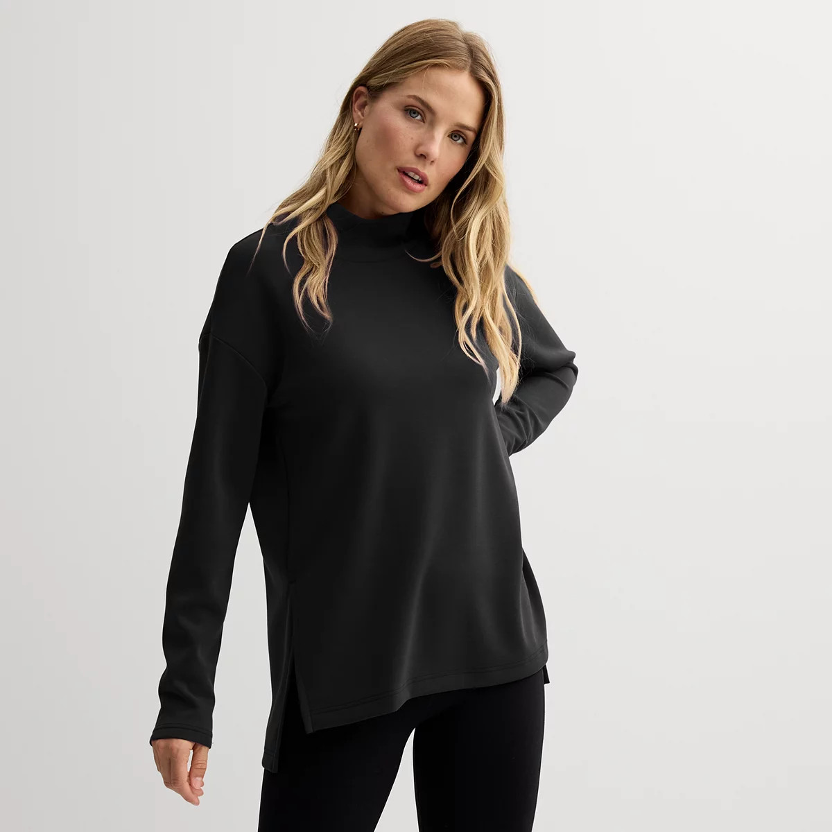 Women's FLX Solace Mockneck Tunic | Kohl's