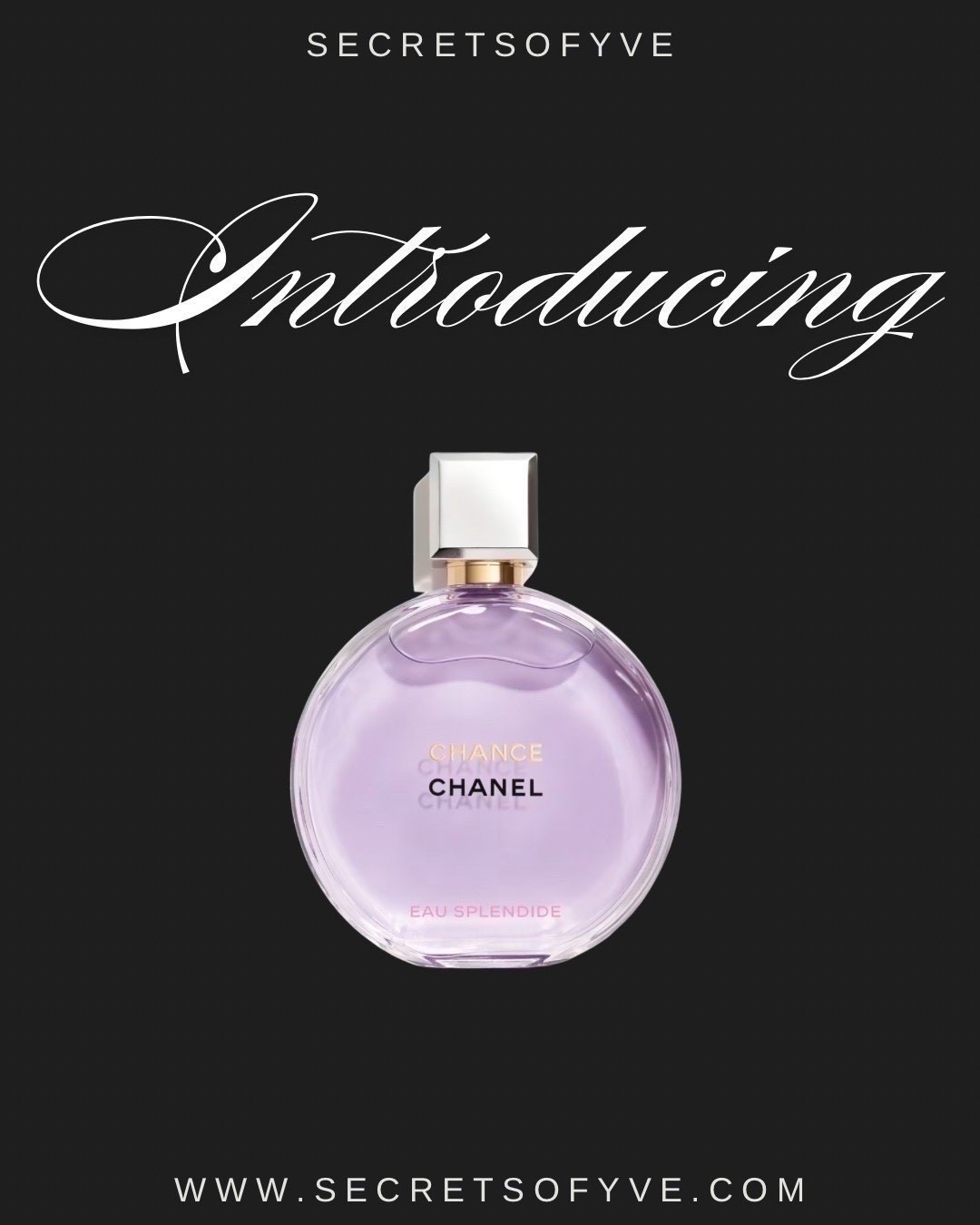 SecretsofYve: A favorite of mine. Introducing the newest fragrance on the block! @chanel gift 🎁 idea. Birthday gift, Mother’s Day gift, wedding guest dress beauty accessory .
#Secretsofyve #ltkgiftguide
Always humbled & thankful to have you here.. New posts daily at 3pm & 4:15pm EST. 
CEO: PATESI Global & PATESIfoundation.org
 @secretsofyve : where beautiful meets practical, comfy meets style, affordable meets glam with a splash of splurge every now and then. I do LOVE a good sale and combining codes! #ltkstyletip #ltksalealert #ltku #ltkfindsunder100 #ltkfindsunder50 #ltkover40 #ltkpetite #ltkplussize #ltkmomlife #ltkbeauty #ltktall #ltkmidsize #ltktravel #ltkselfcare #ltkfestival #ltkootd secretsofyve 

#LTKWorkwear #LTKWedding #LTKSeasonal