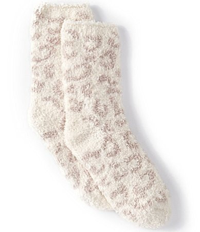 Barefoot Dreams Kids CozyChic� Barefoot In The Wild Socks - Cream Stone | Dillard's