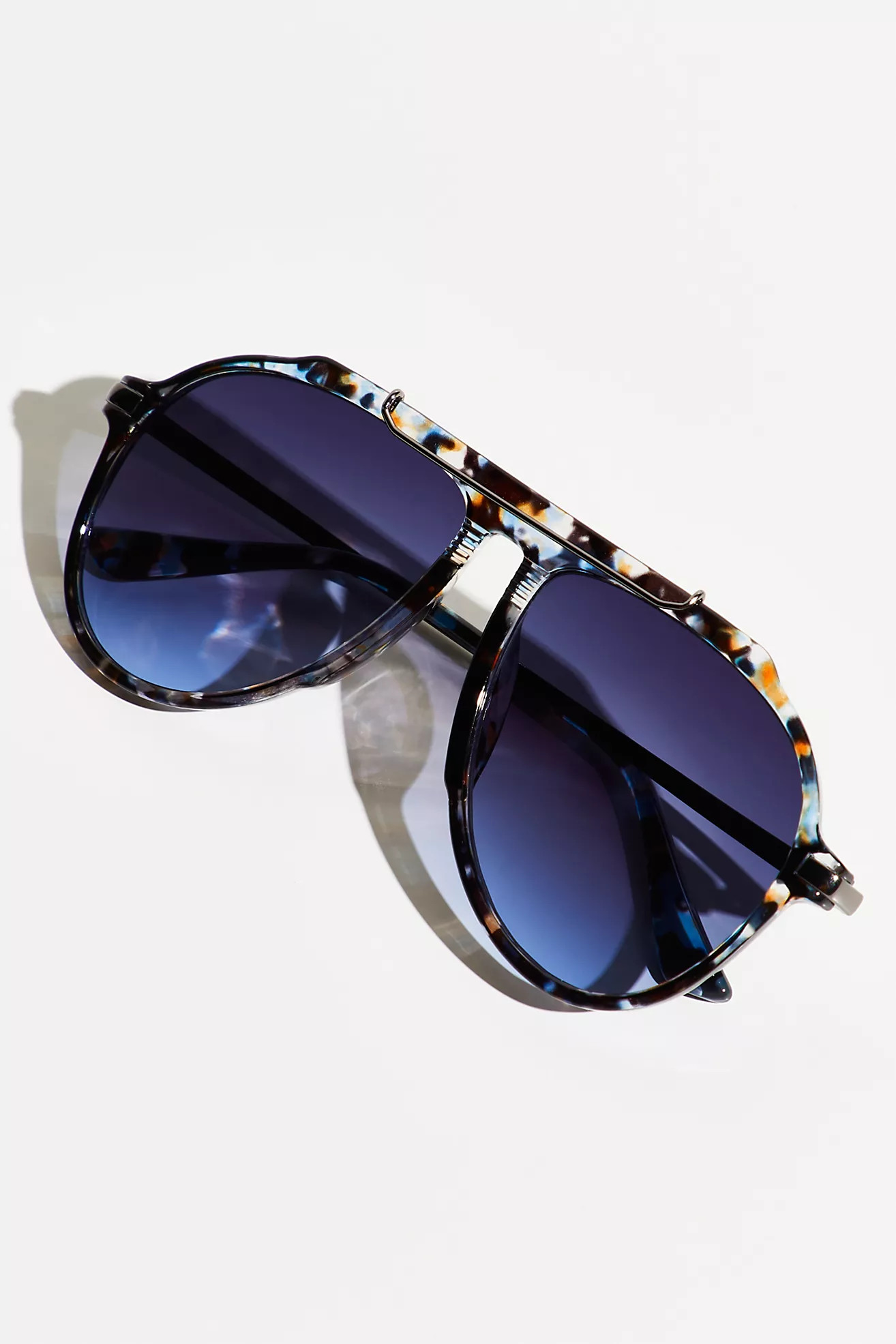 Ventura Oversized Aviator Sunglasses | Free People (Global - UK&FR Excluded)