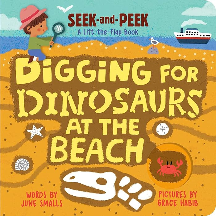 Digging for Dinosaurs: At the Beach | Amazon (US)
