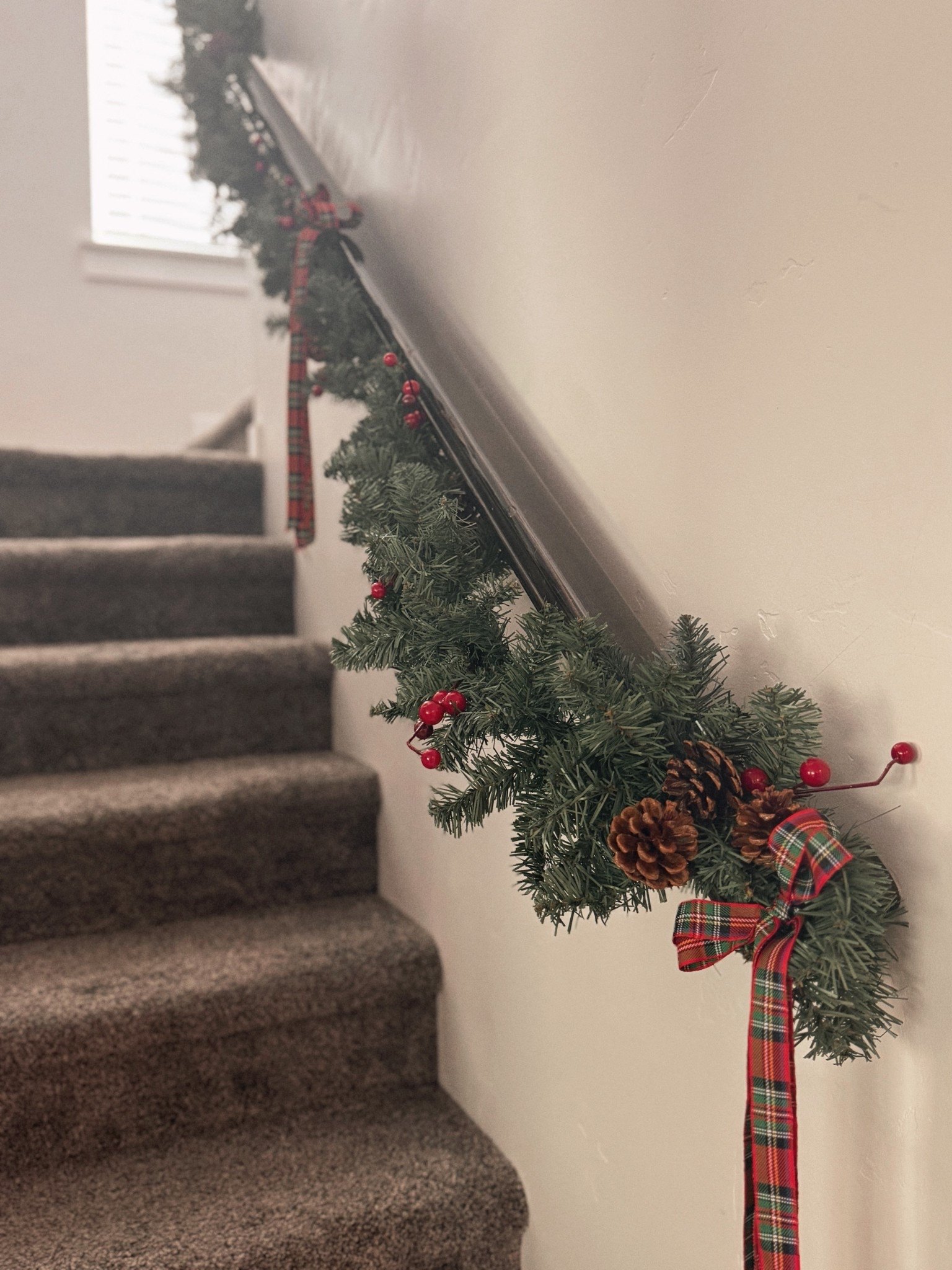 Christmas garland 🎄

#LTKHoliday #LTKHome