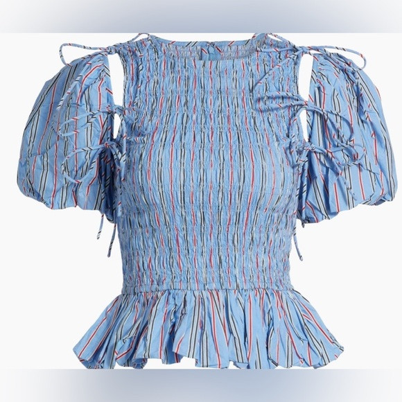 NWOT Damson Madder Becca Top | Poshmark