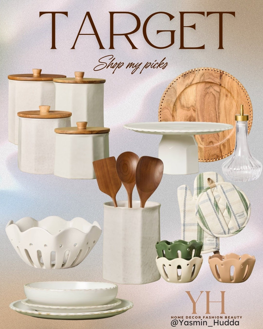 My favorite picks from target kitchen Spring collection.

Hearth & Hand Spring collection 

#LTKFindsUnder50 #LTKHome