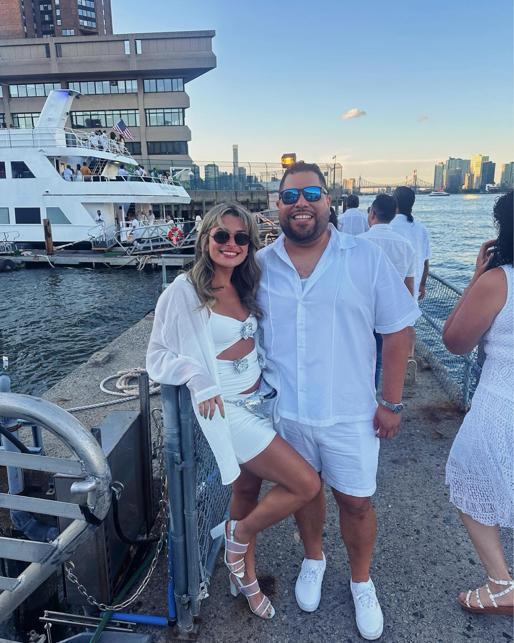 First salsa boat party ✔️