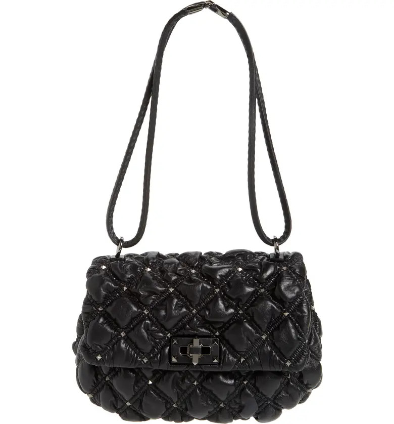 Valentino Garavani Medium Spikeme Quilted Leather Bag | Nordstrom | Nordstrom
