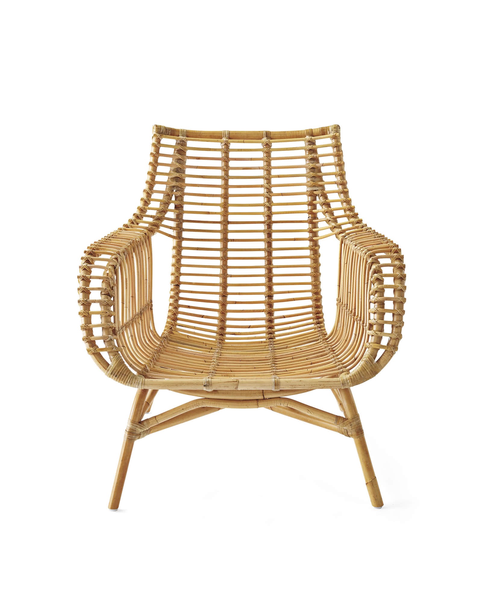 Venice Rattan Chair | Serena and Lily