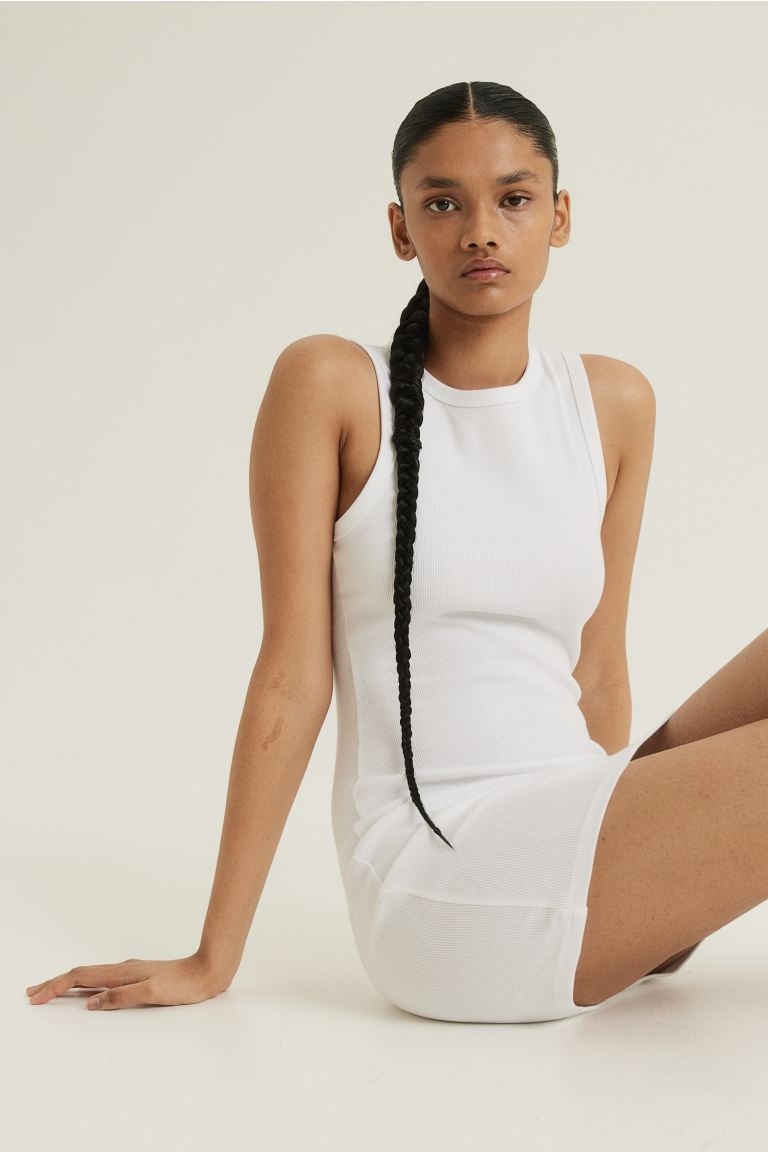 Ribbed Bodycon Dress | H&M (US + CA)