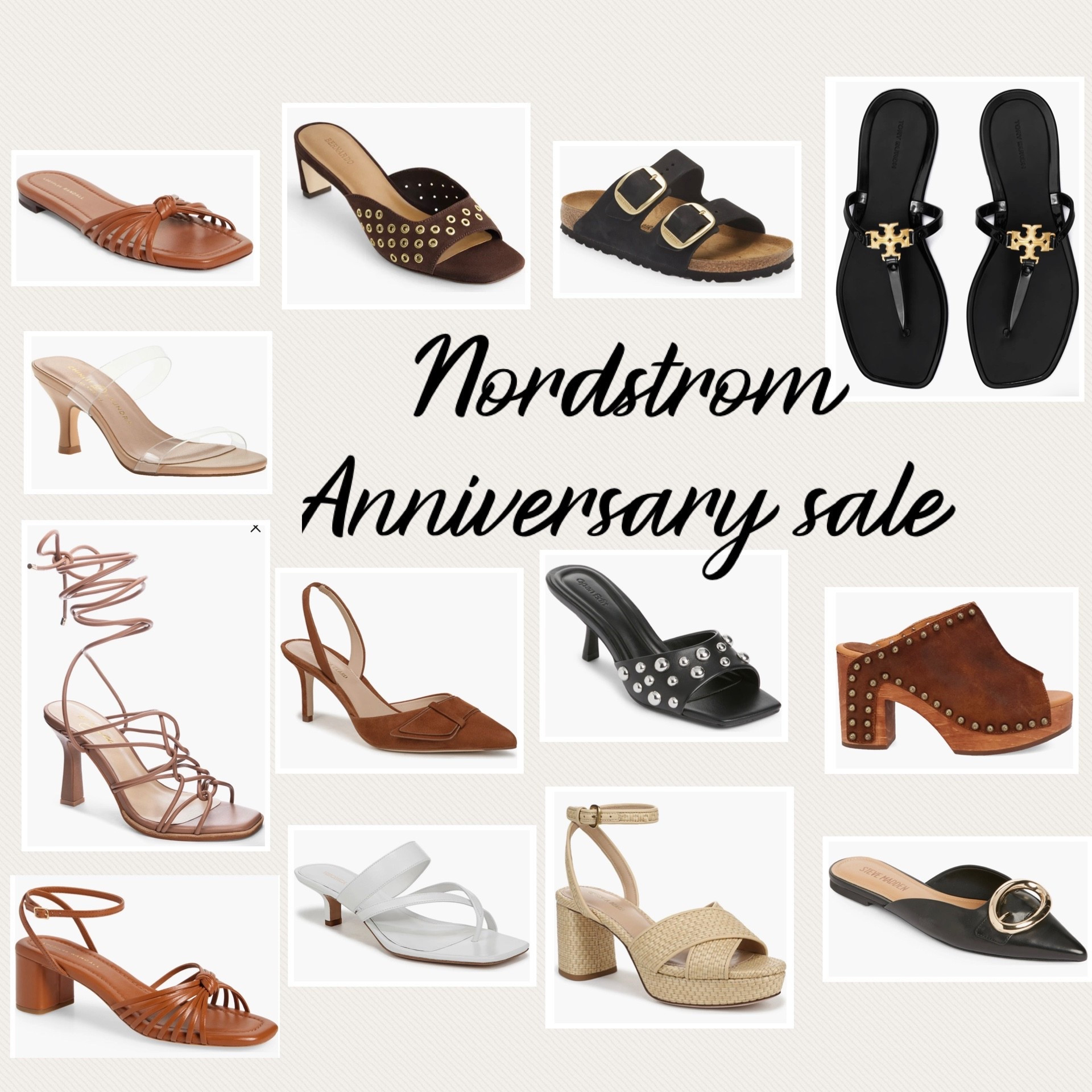 Sneak peak of shoes from the upcoming Nsale that starts July 8th! 

#LTKShoeCrush #LTKSaleAlert #LTKFindsUnder100