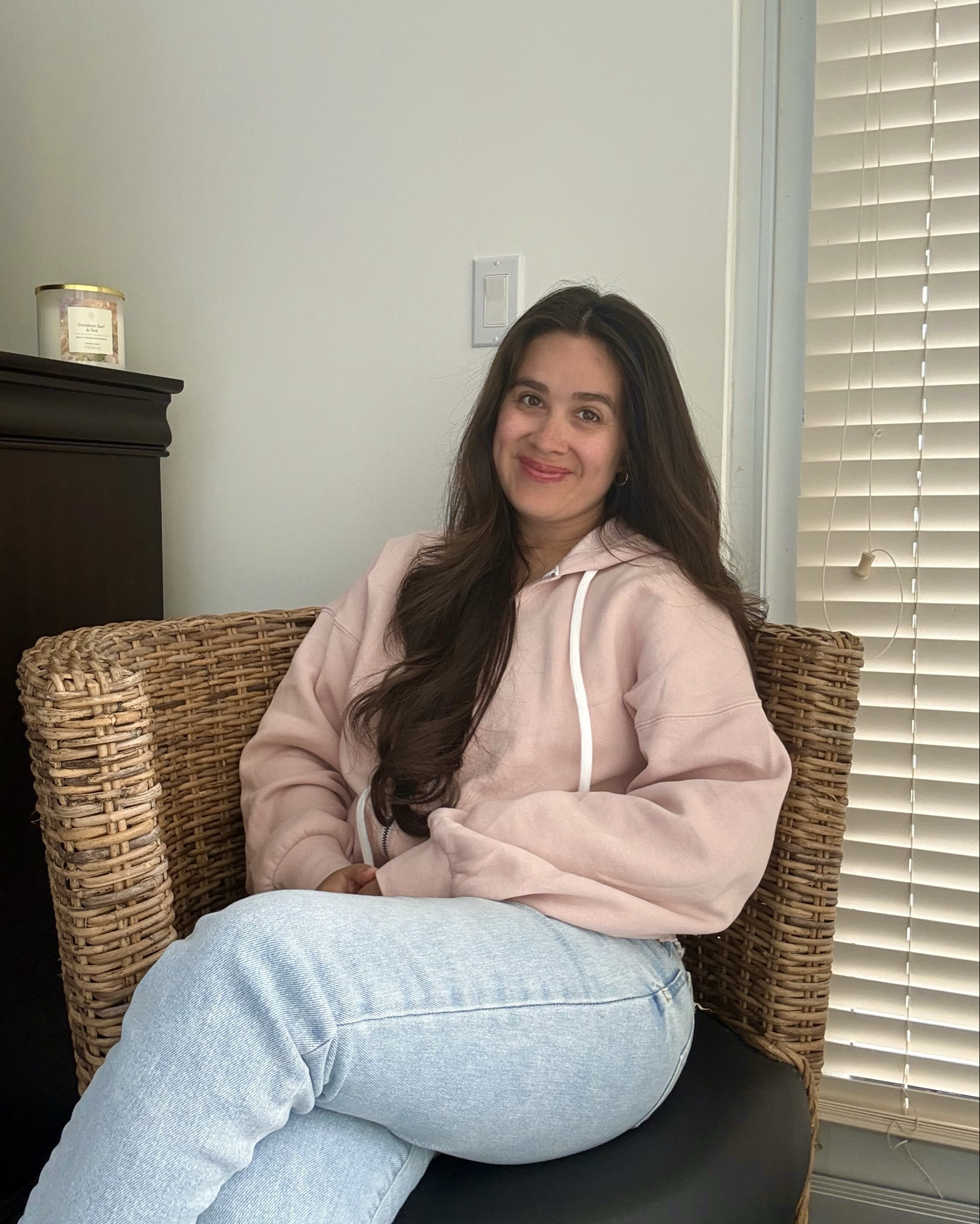 Pink Zip Up Sweatshirt-Size XS

#LTKvlog #LTKootd #LTKgrwm