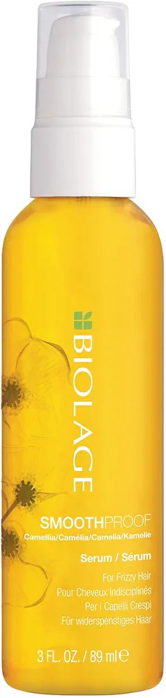 Biolage Smooth Proof Serum | Hydrates & Heals Frizzy, Dry Hair | Paraben-Free | Vegan | 3 Fl. Oz | Amazon (US)