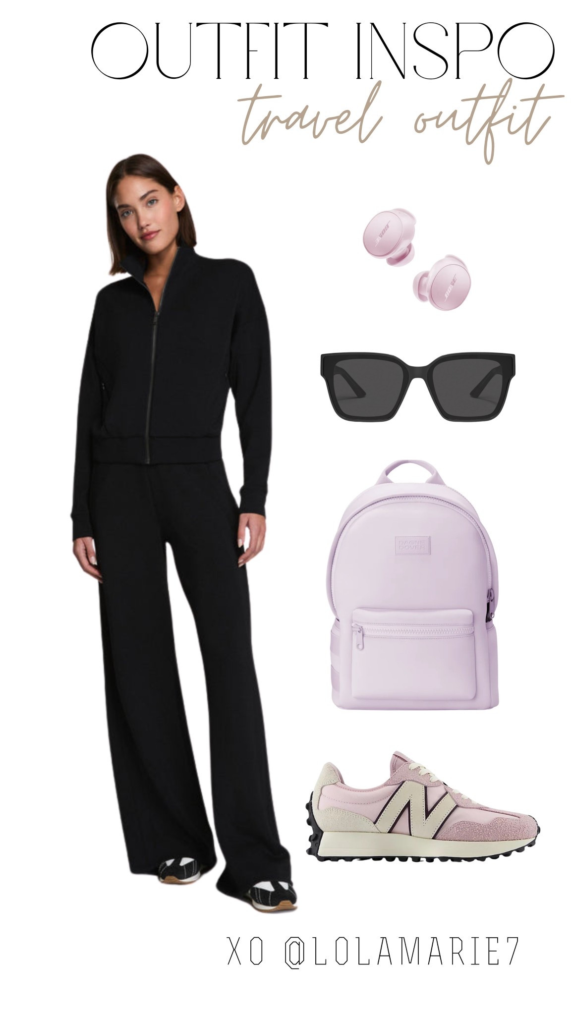 Travel Fit ✈️ 

Use code JESSICABXSPANX to save on the softest loungewear! 

#spanx #traveloutfit #airportoutfit 

#LTKTravel #LTKItBag #LTKShoeCrush