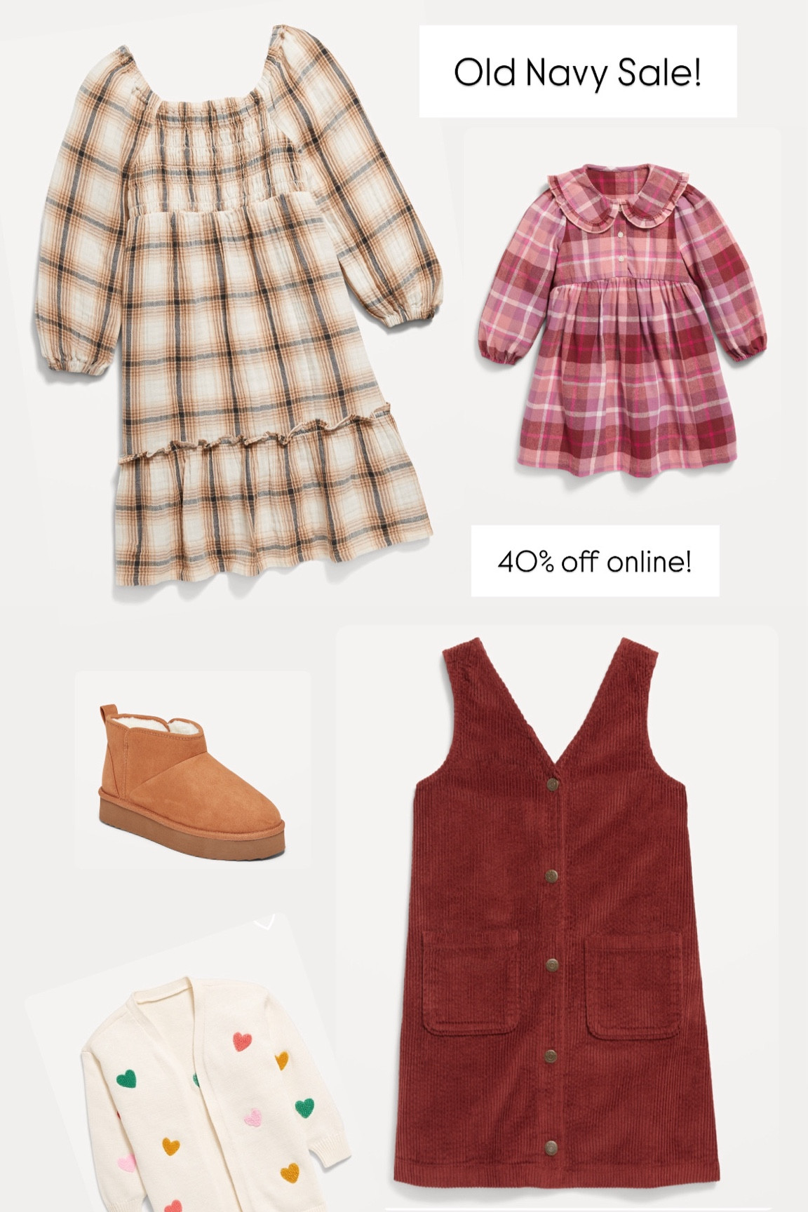 Old Navy is having a sale today 40% off online and these are my pics that would be great for holidays or family photos! ❤️

#LTKFindsUnder50 #LTKKids #LTKFamily