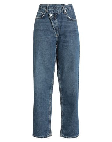 Agolde Woman Jeans Blue Size 25 Recycled cotton | YOOX (US)