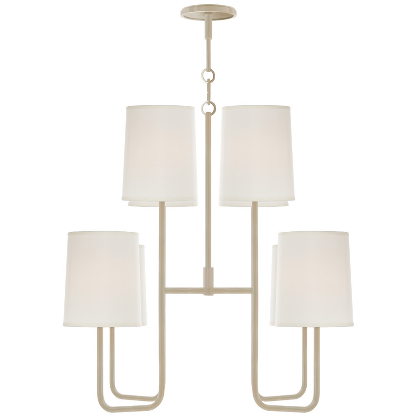 Go Lightly Medium Chandelier | Visual Comfort