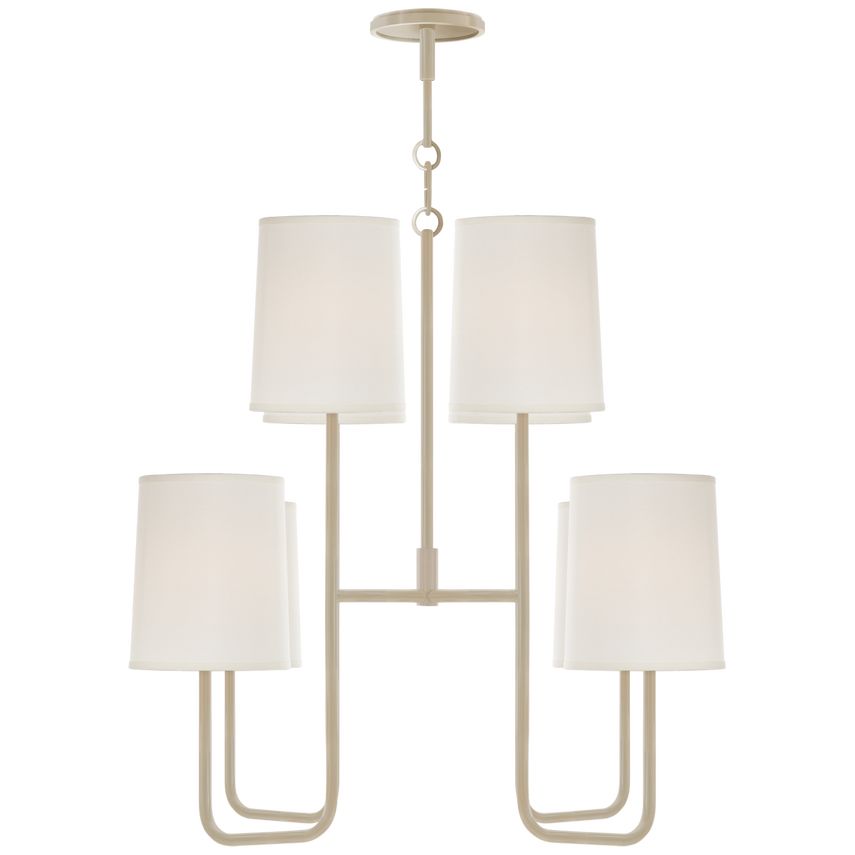 Go Lightly Medium Chandelier | Visual Comfort