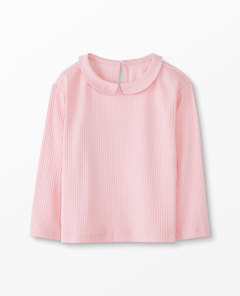 Collared Rib Top | Hanna Andersson