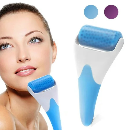 Reactionnx Ice Roller Face Massager, Tighten, Brighten Complexion and Reduce Wrinkles, Under Eye Puf | Walmart (US)